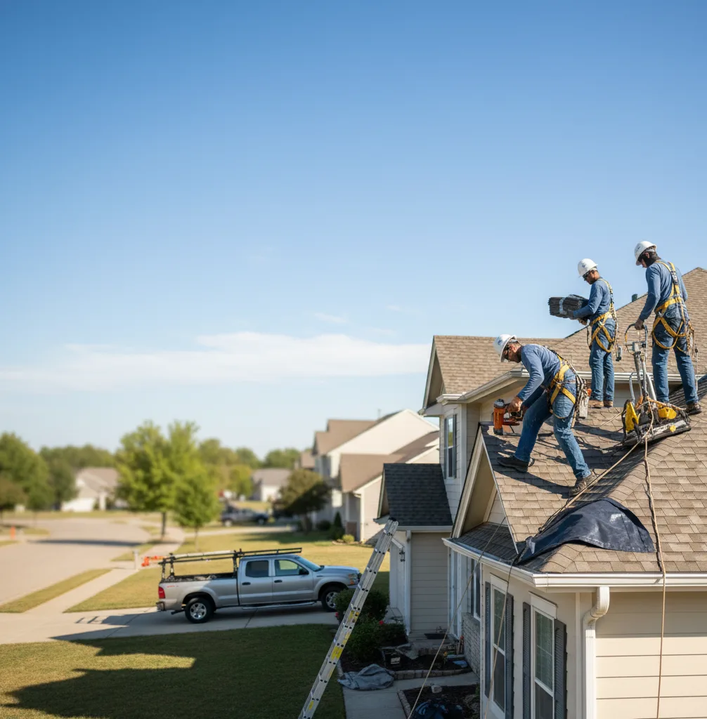 Shingle Replacement in Blackfoot, ID